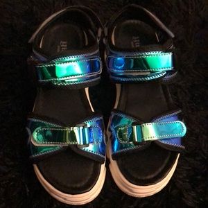 Holographic Sandals On sale!